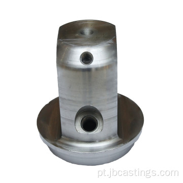 Aço forjado da cabeça de cilindro da extremidade da haste do cilindro